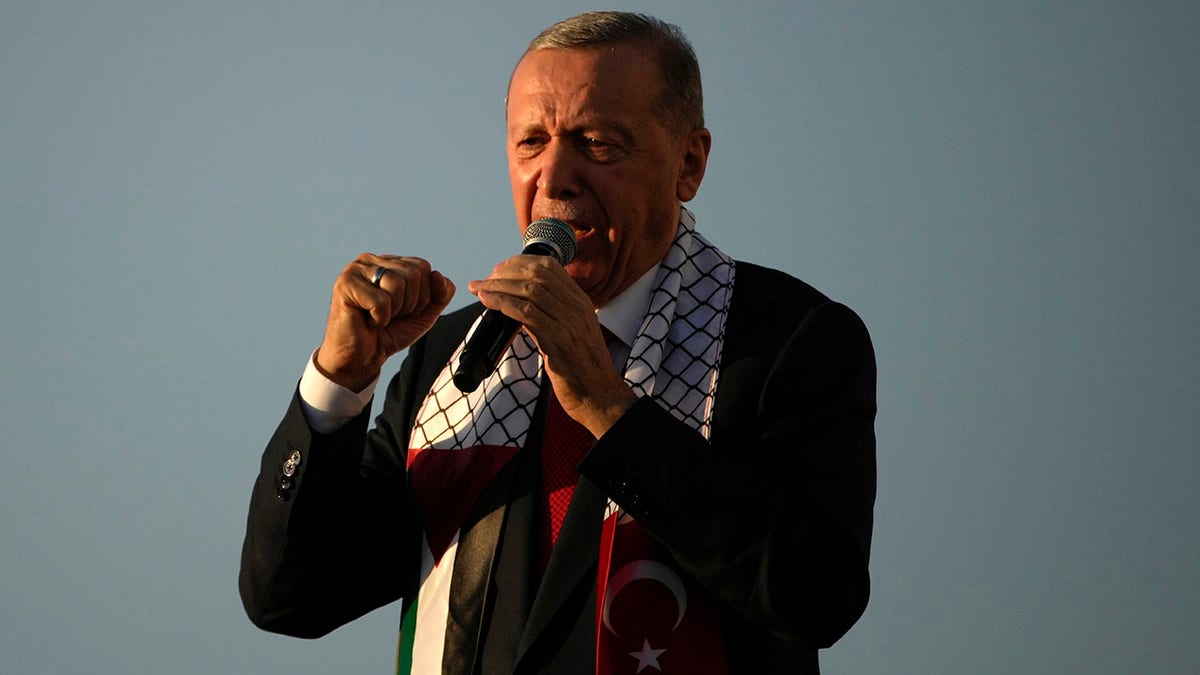 Erdoganov skup u Turskoj