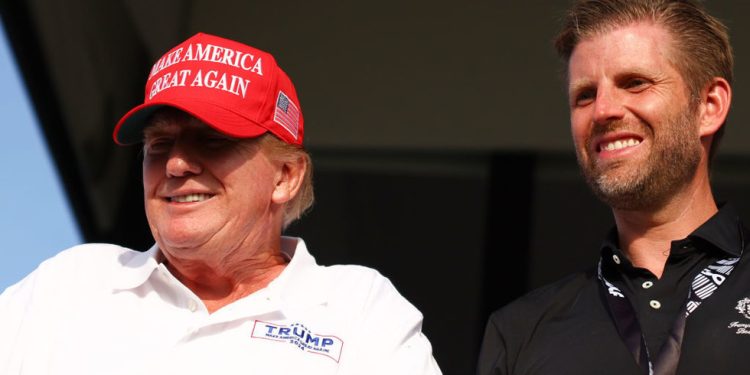 Eric Trump objavljuje tatin ‘popis za kupovinu’ zemalja — RT World News