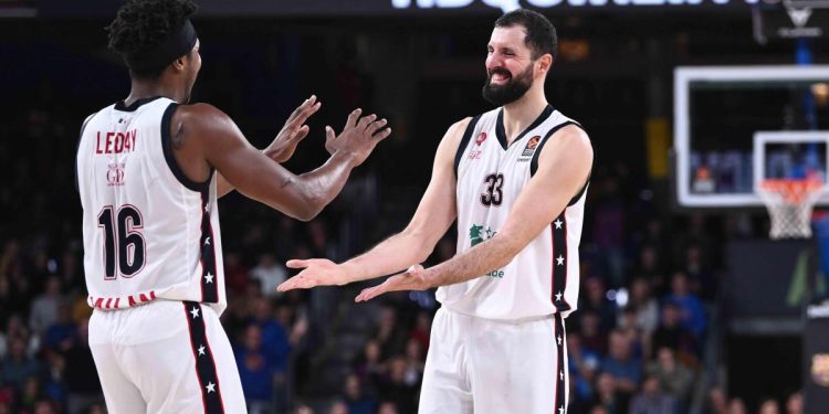 Euroliga, LeDay i Mirotić odvukli Milan u Barcelonu: šesta uzastopna pobjeda