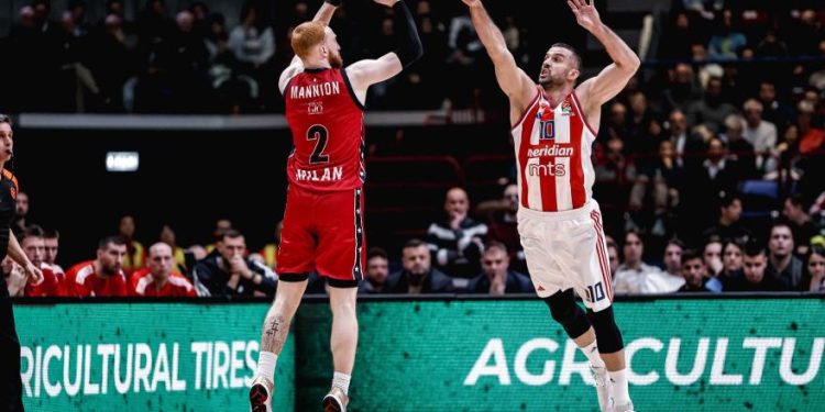 Euroliga, Milan-Stella Rossa 101-86: highlights