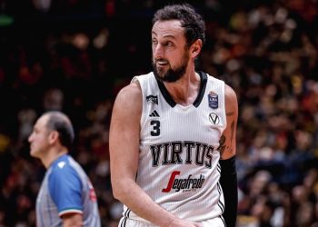 Euroliga: Virtus, Belinelliju 20 koševa nije dovoljno protiv Olympiakosa