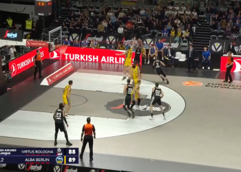 Euroliga, Virtus Bologna-Alba Berlin: 88-90