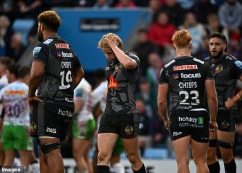 Exeter se priprema za napad Sharka uoči susreta s TEN Springboks na otvaranju Kupa prvaka u Durbanu