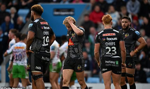 Exeter se priprema za napad Sharka uoči susreta s TEN Springboks na otvaranju Kupa prvaka u Durbanu