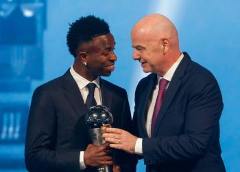 FIFA nagrade: Vinicius igrač godine, Ancelotti najbolji trener