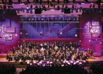 FILHARMONIJSKI BAL Pozdrav staroj godini šarmantniji je uz zanosnu bečku glazbu | NACIONAL.HR