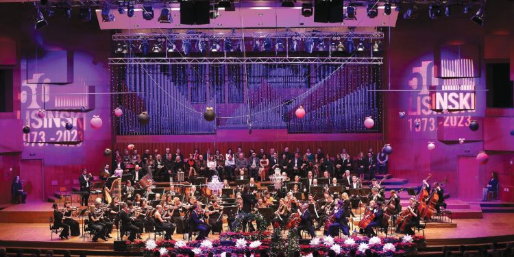 FILHARMONIJSKI BAL Pozdrav staroj godini šarmantniji je uz zanosnu bečku glazbu | NACIONAL.HR