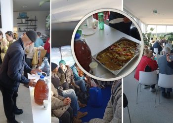 FOTO I VIDEO Jedinstvena tradicija na dalmatinskom otoku se nastavila. Došlo preko 150 ljudi, slavio se sveti Silvestar: “Atmosfera je uvijek topla”