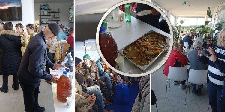 FOTO I VIDEO Jedinstvena tradicija na dalmatinskom otoku se nastavila. Došlo preko 150 ljudi, slavio se sveti Silvestar: “Atmosfera je uvijek topla”