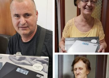 FOTO I VIDEO Županijska udruga slijepih Split zahvaljuje donatorima na podršci