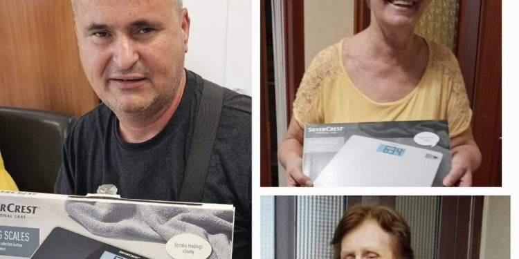 FOTO I VIDEO Županijska udruga slijepih Split zahvaljuje donatorima na podršci