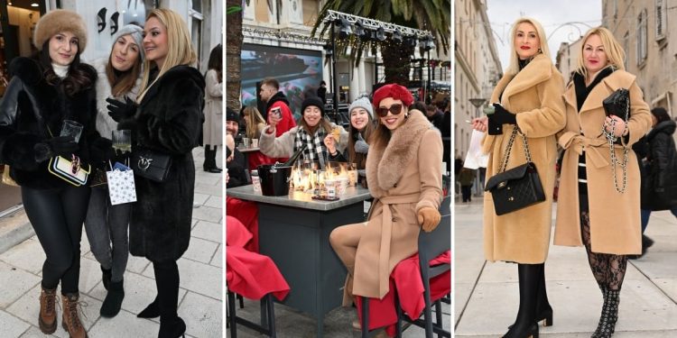 FOTO Pogledajte najbolje fotografije Badnjaka u Splitu. Ako ste bili u gradu, potražite se među slikama