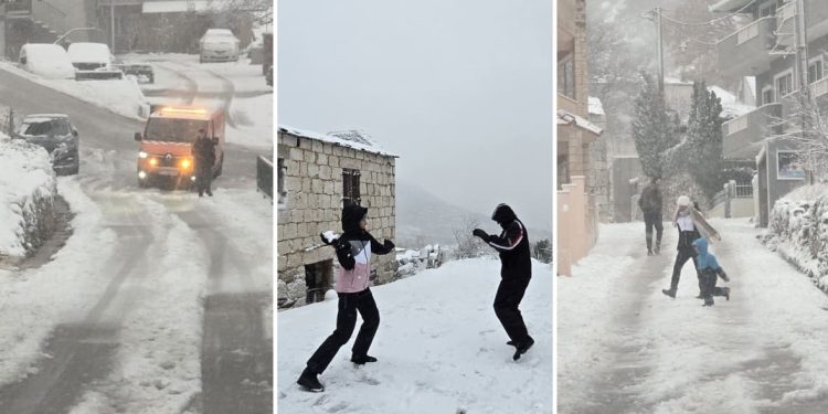 FOTO Zatvorena cesta u Gornjem Sitnom zbog debelog leda, pogledajte fotografije snijega i vijavice