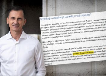 FUNDAMENTALISTIČKA ZAJEDNICA Dragan Primorac bio je na političkom skupu kontroverznog i ekstremnog Saveza crkava Riječ Života | NACIONAL.HR