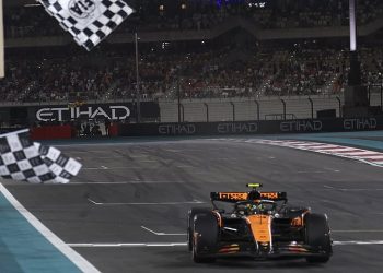 Formula 1 – Abu Dhabi Grand Prix: Live leaderboard and lap-by-lap updates as McLaren WIN constructors’ title after Lando Norris victory