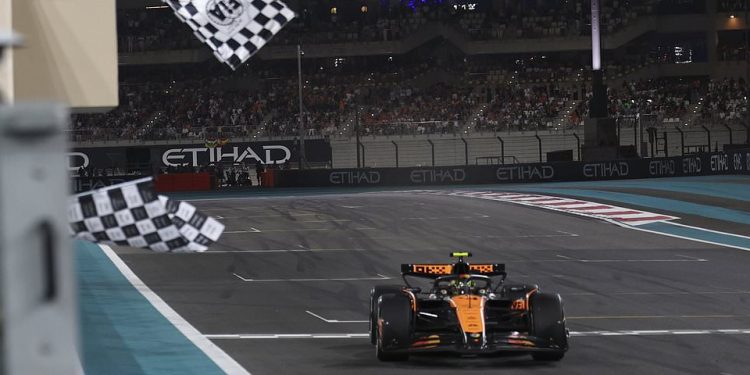 Formula 1 – Abu Dhabi Grand Prix: Live leaderboard and lap-by-lap updates as McLaren WIN constructors’ title after Lando Norris victory