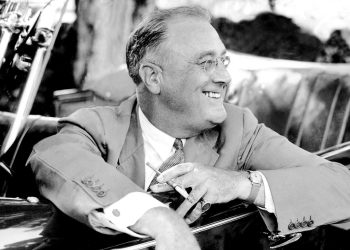 Franklin D. Roosevelt je 1930-ih sadio tisuće stabala godišnje na svojoj zemlji, uključujući božićna drvca