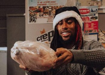 Fulhamov Iwobi donira hranu siromašnima u Londonu