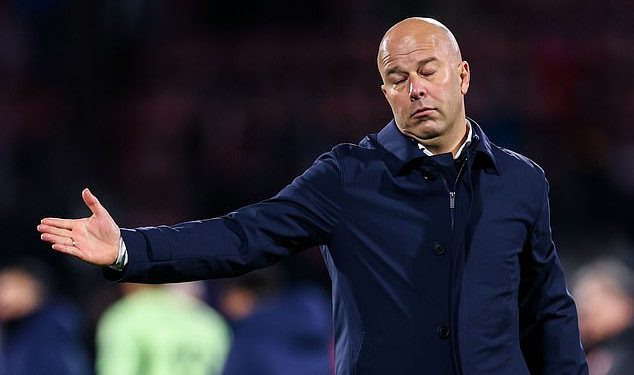 Fuming Arne Slot izjavljuje da je ‘daleko od toga da je zadovoljan’ dok kida nastup Liverpoola – unatoč šest pobjeda od šest protiv Girone u Ligi prvaka