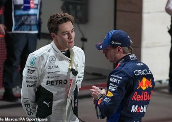George Russell nazvao je Maxa Verstappena ‘nasilnikom’ dok je zvijezda Formule 1 otkriva prijetnju s ocjenom X nakon što je prvak Red Bulla optužio Britanca za laganje u žestokoj svađi