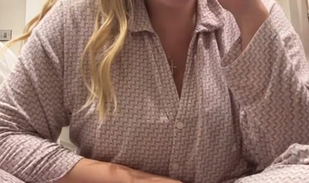 Georgia Kousoulou odvezla novorođenu kćer Gigi na hitnu medicinsku pomoć nakon zastrašujućeg zdravstvenog straha