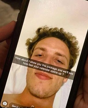 Georgia QB Carson Beck ostavio je fanove zbunjenim nakon što su bezobrazne Snapchat poruke postale viralne