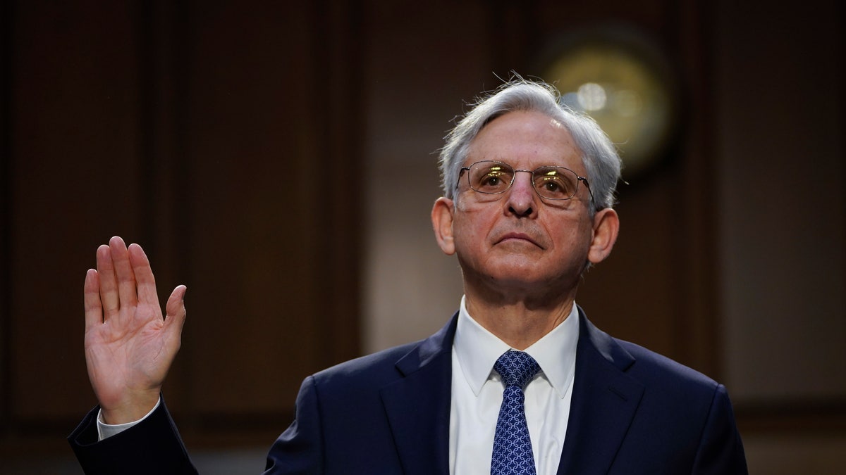 Merrick Garland polaže zakletvu da svjedoči