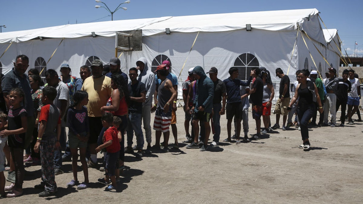 Migranti CBP One