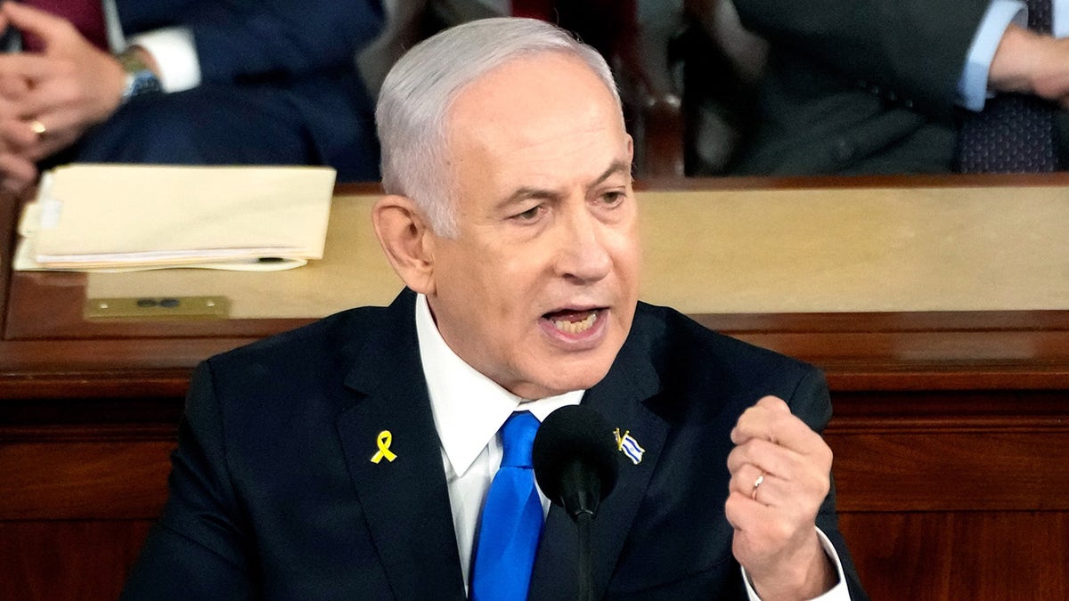 Netanyahu govori američkom Kongresu