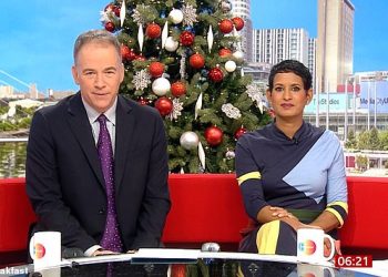 Gledatelji BBC Breakfasta žale se na dan ‘sporih’ vijesti jer program predstavlja izvještavanje iz ‘dosadnog’ puba