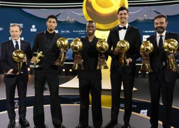 Globe Soccer, pobjednici od Del Piera do CR7 i Viniciusa