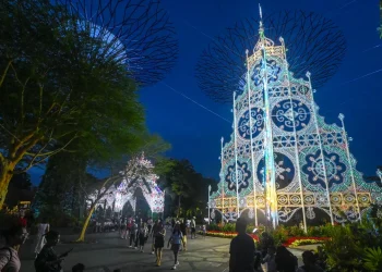 Godišnja božićna zemlja čudesa u Singapuru nudi prekrasne svjetlosne prikaze, ukusne poslastice i zabavu za cijelu obitelj