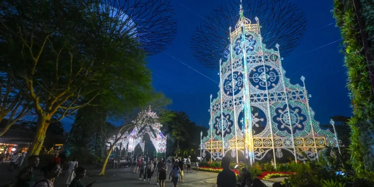 Godišnja božićna zemlja čudesa u Singapuru nudi prekrasne svjetlosne prikaze, ukusne poslastice i zabavu za cijelu obitelj