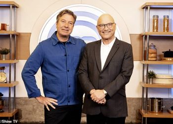 Gregg Wallace FURIOUS at John Torode and has unfollowed him and his wife Lisa Faulkner on social media after Masterchef co-host failed to defend him and said ‘we’ve never been friends’