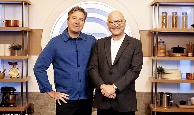 Gregg Wallace FURIOUS at John Torode and has unfollowed him and his wife Lisa Faulkner on social media after Masterchef co-host failed to defend him and said ‘we’ve never been friends’