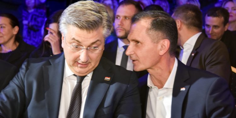 HDZ U LAUBI Red tlapnji, red prozivki, red teorija zavjere… Ali su uvjereni da će pobijediti Milanovića | NACIONAL.HR