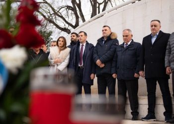 HDZ obilježio 25.-u godišnjicu smrti dr. Franje Tuđmana: “Kako vrijeme odmiče, njegova uloga u ostvarenju našega stoljetnoga sna dobiva sve više na značaju”