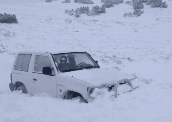 HGSS Split se oglasio zbog snijega, objavili upozorenje
