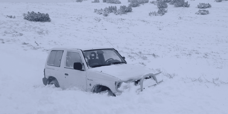 HGSS Split se oglasio zbog snijega, objavili upozorenje