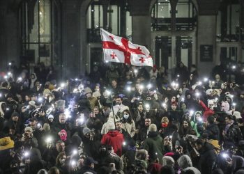 NEMA KRAJA Tisuće Gruzijaca prosvjeduju ispred parlamenta: Ovo što rade je odvratno… | NACIONAL.HR