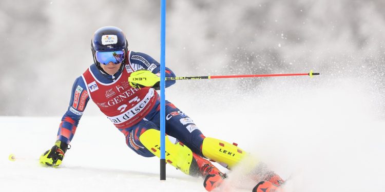FENOMENALAN REZULTAT Zubčić vodi nakon prve vožnje veleslaloma u Alta Badiji! | NACIONAL.HR