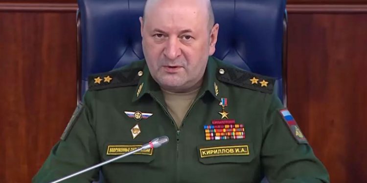 UZ OSVETNIČKI NAPAD General Kirilov pokopan uz najviše vojne počasti | NACIONAL.HR