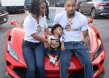 Halle Bailey i babydaddy DDG poklanjaju svom sinu Halu Ferrari za prvi rođendan