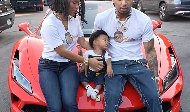 Halle Bailey i babydaddy DDG poklanjaju svom sinu Halu Ferrari za prvi rođendan