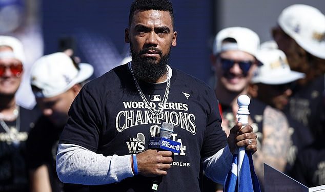 Heroj Svjetske serije Los Angeles Dodgersa Teoscar Hernandez pristao na ugovor vrijedan 66 milijuna dolara za povratak među prvake