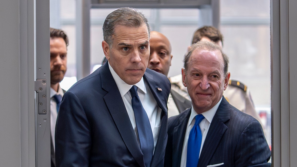 Hunter Biden i Abbe Lowell dolaze na davanje izjave iza zatvorenih vrata