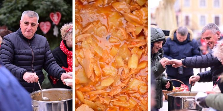 I u Sinju se danas uživalo u bakalaru