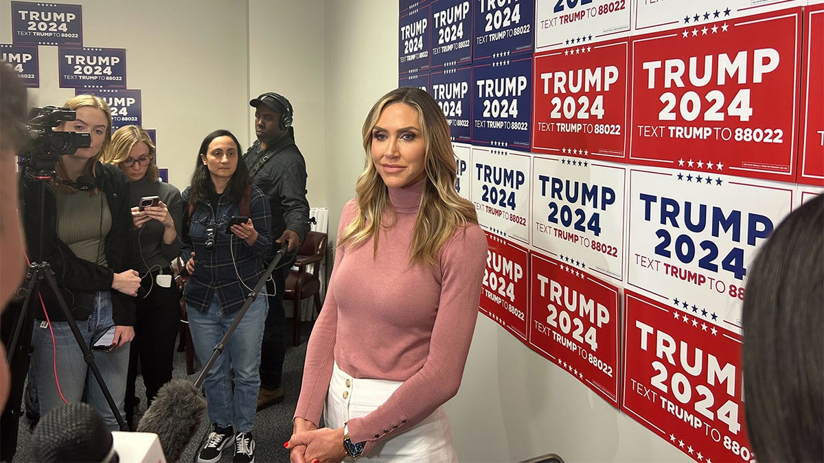 Kandidatkinja za supredsjednicu RNC-a Lara Trump