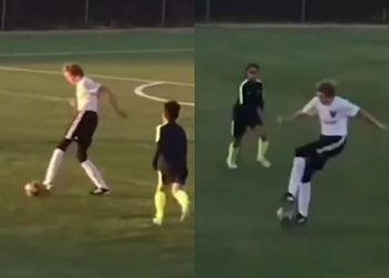 Izgleda kao Crouch, ali on je Trumpov sin! Barronove drame su viralne