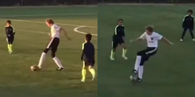 Izgleda kao Crouch, ali on je Trumpov sin! Barronove drame su viralne